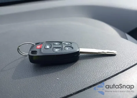 2011 Honda Odyssey Ex-L z USA, uszkodzony, nr VIN 5FNRL5H64BB089192